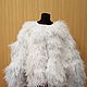 Cape-Cape of ostrich feathers, Coats, Moscow,  Фото №1