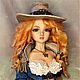 OOAK BJD doll, Amy in Western style. 1/4 43 cm, Ball-jointed doll, St. Petersburg,  Фото №1