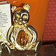 Винтаж: Брошь "Мишка в стиле Lalique", Франция. Броши винтажные. 'Голландская Вест-Индская компания'. Интернет-магазин Ярмарка Мастеров.  Фото №2