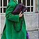 Винтаж: Блуза.Топ.Trend&style!48.Божественный смарагд! Ireland!. Топы винтажные. MixVintage. Ярмарка Мастеров.  Фото №14