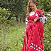 Рубаха в русском стиле