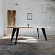 Обеденный стол: Podio de Olmo. Столы. Loftmarket. Ярмарка Мастеров.  Фото №6