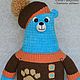 Master class on the creation of knitted toys ' Bear Arun'. Courses and workshops. Zzabava. My Livemaster. Фото №4