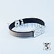 Leather bracelet Art:18000049. Bead bracelet. totum-tuus. Online shopping on My Livemaster.  Фото №2