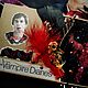 Подарочный набор The Vampire Diaries (Дневники вампира). Подарочные боксы. Hugs@Box. Ярмарка Мастеров.  Фото №7