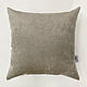 Decorative pillow Velour Light-Gray Superpuff, Pillow, Moscow,  Фото №1