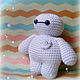 робот Бэймакс (Baymax)-игрушка,брелок или брошь. Техника и роботы. NatVitok (Наталия Крайчинская). Интернет-магазин Ярмарка Мастеров.  Фото №2