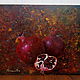 Author's painting 'Brutal Garnet' 40/50 oil on canvas. Pictures. Anji's favourite pictures (anzhela-a). My Livemaster. Фото №6