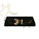 Theatrical clutch bag made of velvet, decorated with rhinestones and feathers, Vintage bags, Nelidovo,  Фото №1