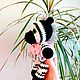 Вязаная игрушка зебра. Амигуруми куклы и игрушки. Мария Вечернина (panda_k_toys159) (beauty159). Интернет-магазин Ярмарка Мастеров.  Фото №2