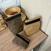 Для дома и интерьера handmade. Livemaster - original item Washable craft lunch bag, size 29*15*10 see.. Handmade.