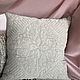 Cushion with embroidered Thistle cushion, decorative interior. Pillow. Denimhandmade.Olga. My Livemaster. Фото №5