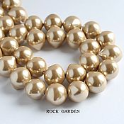 Материалы для творчества handmade. Livemaster - original item Pearl beads, Majorcan shape 13 mm (No№156). Handmade.