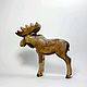 Wooden souvenir toy Moose. Miniature figurines. Shop Oleg Savelyev Sculpture (Tallista-1). My Livemaster. Фото №5