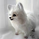 Белый шпиц. Мягкие игрушки. Tianaris Toys. Ярмарка Мастеров.  Фото №4