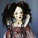 Author's doll Pierrette. Boudoir doll. Natalia Mikhailova. My Livemaster. Фото №6