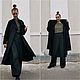 Заказать Шелковистый пыльник КОКОН #060byshevtsova черный. SHEVTSOVA design | Одежда Говорит. Ярмарка Мастеров. . Туники Фото №3