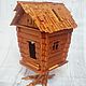 Blank. Piggy bank 'Hut on a chicken leg' Exclusive!, Blanks for decoupage and painting, Serpukhov,  Фото №1