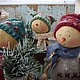 Fredag (Пятница) - Новогодняя неделька. Снеговики. Дана Свистунова. Ярмарка Мастеров.  Фото №5