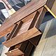 Стол "Diego Garcia". Стол письменный. Столы. Furniture From R&B. Ярмарка Мастеров.  Фото №8