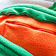Гигантская морковь, плюшевая подушка для уюта из веганского флиса). Подушки. AVELVI-DESIGN. Ярмарка Мастеров.  Фото №6