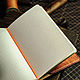 Блокнот Midori Black Cat Notes Passport. Блокноты. WINGS leather - Аксессуары из кожи. Ярмарка Мастеров.  Фото №10