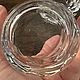 Винтаж: Старинные стаканы для виски Cristal de Paris, ручная работа, Франция. Стаканы винтажные. Brocante chez Alla. Ярмарка Мастеров.  Фото №5