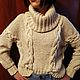 The oversized sweater. Sweaters. Galina-Malina (galina-malina). Online shopping on My Livemaster.  Фото №2