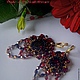 Серьги ручной работе Кабаре. Серьги классические. Your_Jeweler(Юлия) Москва. Ярмарка Мастеров.  Фото №4