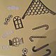 Order Custom embossed cutouts for scrapbooking. Nostalgia. Livemaster. . Scrapbooking cuttings Фото №3