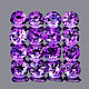 Заказать ЛОТ!! Аметист VVS натуральный, круг, 1,5-1,6 мм, 100шт. ILLUSION_STONES1. Ярмарка Мастеров. . Заготовки для украшений Фото №3