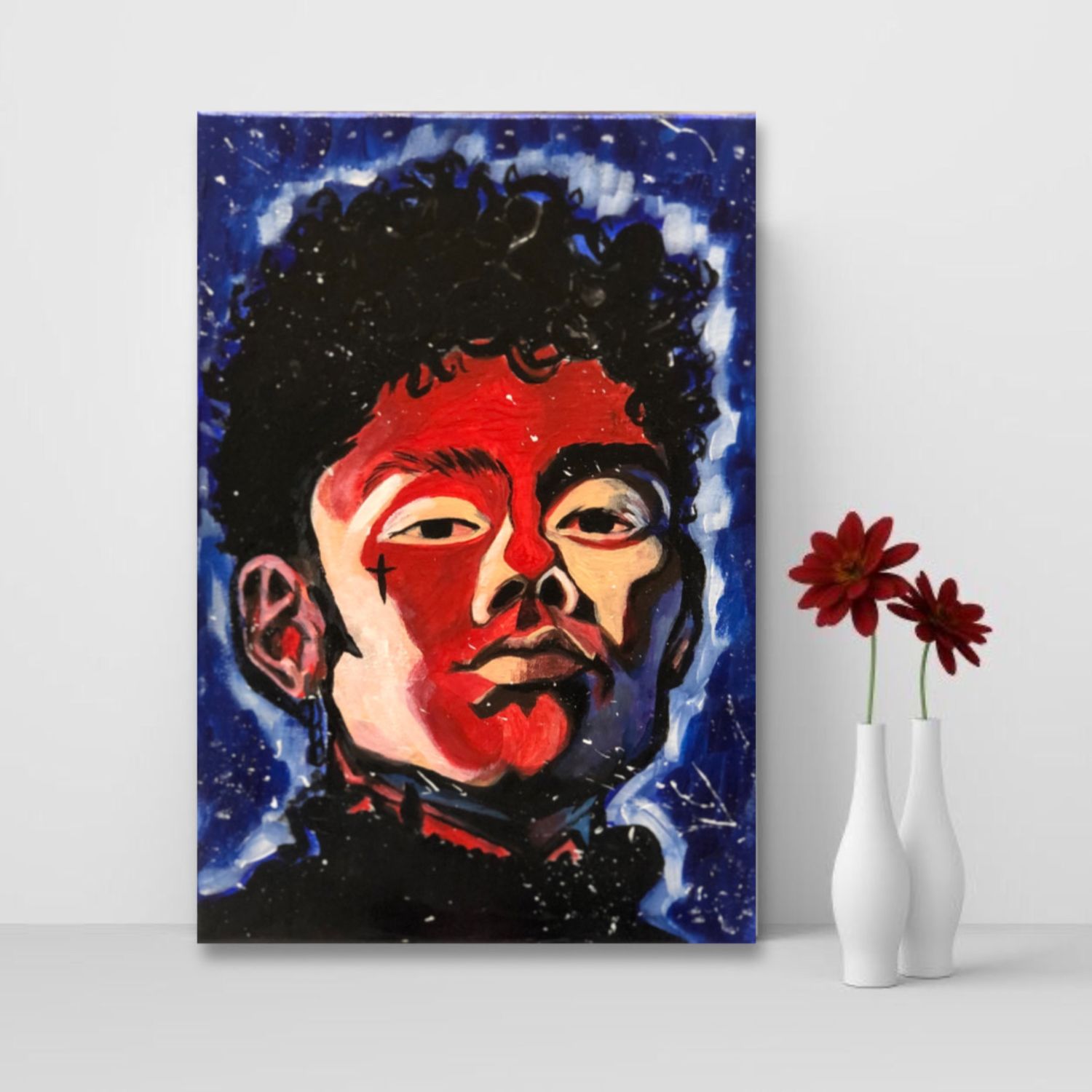 Картина акрилом на холсте в интернет-магазине на Ярмарке Мастеров ...