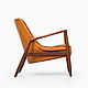 Кресло Elizabeth Chair, дизайнера Иб Кофод-Ларсена. Кресла. ModernMemphis & Co ✔. Интернет-магазин Ярмарка Мастеров.  Фото №2