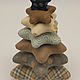 Order Christmas tree made of cotton fabric for patchwork. Cuteshop. Livemaster. . Tree Фото №3