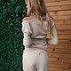 Stylish suit in Light beige Petko. Suits. Kashmere-fur-store-by-Nadin (hochuvse-online). Online shopping on My Livemaster.  Фото №2