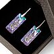 Swarovski Серьги Сваровски  Друзы  Swarovski, Серьги классические, Липецк,  Фото №1