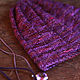 Шапка Фуксия Malabrigo, Шапки, Новосибирск,  Фото №1
