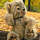 Котик Грязныш. Мягкие игрушки. Мишки Teddyscharm Беленькой Елены. Ярмарка Мастеров.  Фото №6