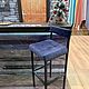  Барный стул Art3 в стиле Loft. Стулья. Мебель на заказ Москва Ergonomika. Ярмарка Мастеров.  Фото №6