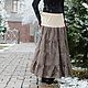 Petticoat 'HAZE' for warm skirts and skirts-boho. Skirts. ALISA. Online shopping on My Livemaster.  Фото №2