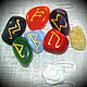 Order Runic Chakral stones '7 CHAKRAS', for balancing the chakras. Voluspa. Livemaster. . Amulet Фото №3