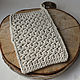 Washcloth-mitten made of cotton fiber ' Soft cotton', Washcloths, Vologda,  Фото №1