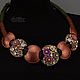 Delicious Berry Jewelry Set (381) designer Jewelry. Necklace. Svetlana Parenkova (parenkova). My Livemaster. Фото №6