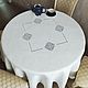 Tablecloth linen 100% 8 Cubans ( napkins optional), Tablecloths, St. Petersburg,  Фото №1