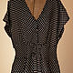Order Vintage dress polka dot 'Retro for you'. Lana Kmekich (lanakmekich). Livemaster. . Dresses Фото №3