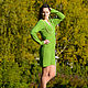 Платье: Greensleeves. Платья. Natalia Murchime. Ярмарка Мастеров.  Фото №4