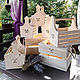 Order Box with handle / Wooden gift box / interior Drawer. Bakabawood. Livemaster. . Decor Фото №3