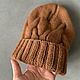 Кашемировые шапки. Шапки. Atelie Cashmere (Ольга Хабуева). Ярмарка Мастеров.  Фото №6