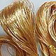 Золотые японские нити 7245 из Киото для ручной вышивки. Нитки. antic_vintage creativity_7. Ярмарка Мастеров.  Фото №5