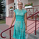 Заказать Платье Выпускница. Брюггское кружево. Наташа Кри (chudopetelki). Ярмарка Мастеров. . Платья Фото №3